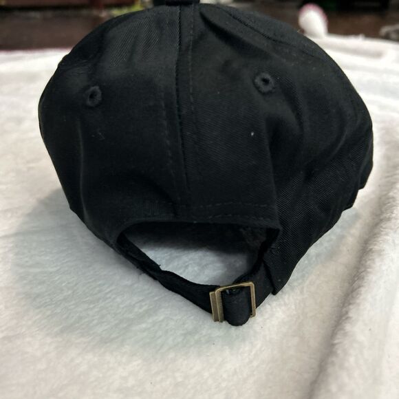 Black Ukraine Trident Baseball Cap with Flag Patch – Adjustable. - Picture 3 of 5